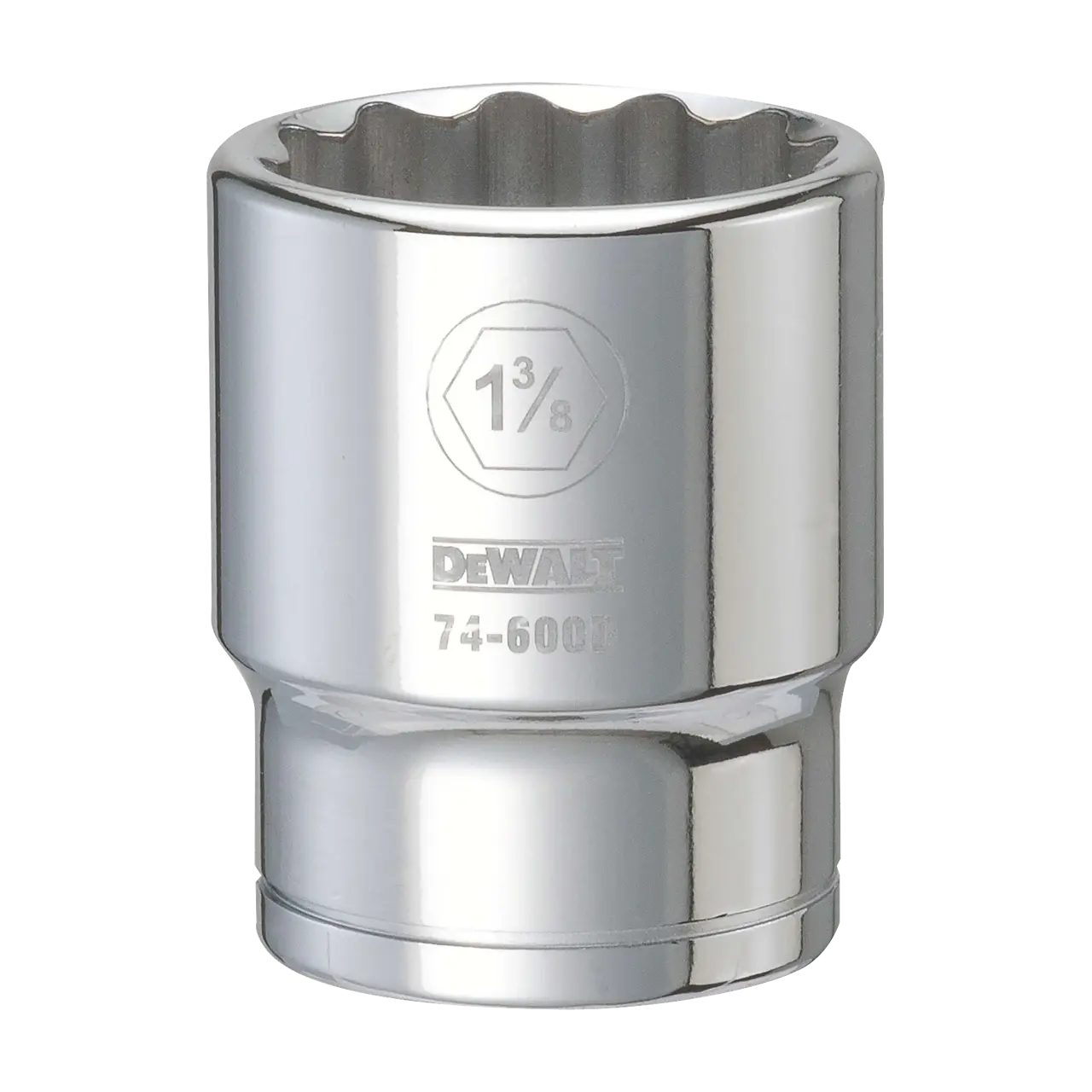 3/4-In (19-mm) Drive 12-Point 1-9/16-In (35-mm) Standard (Sae) Socket