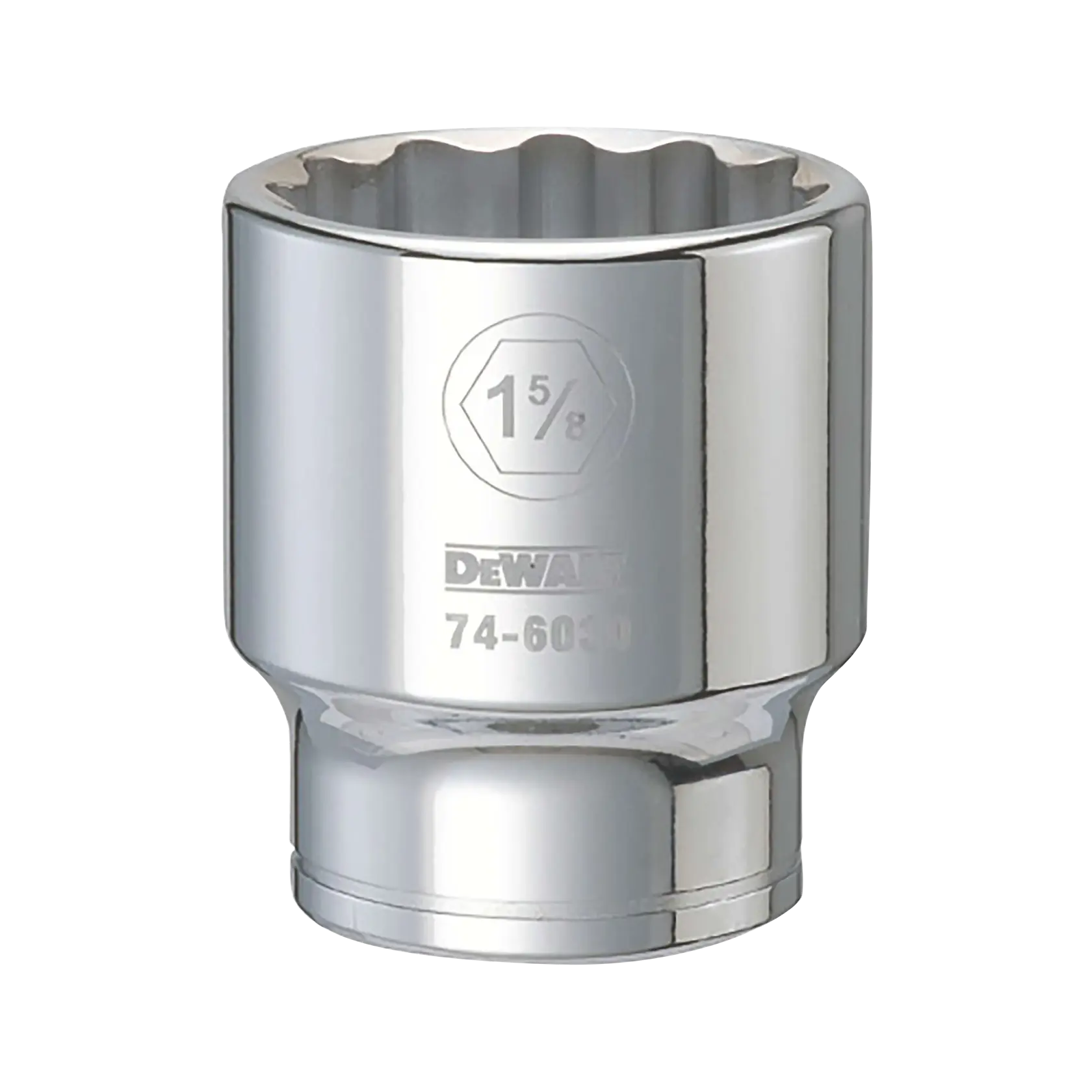 DEWALT® 3/4 (19-mm) Drive 12-Point 1-5/8-in (41-mm) Standard (SAE) Socket