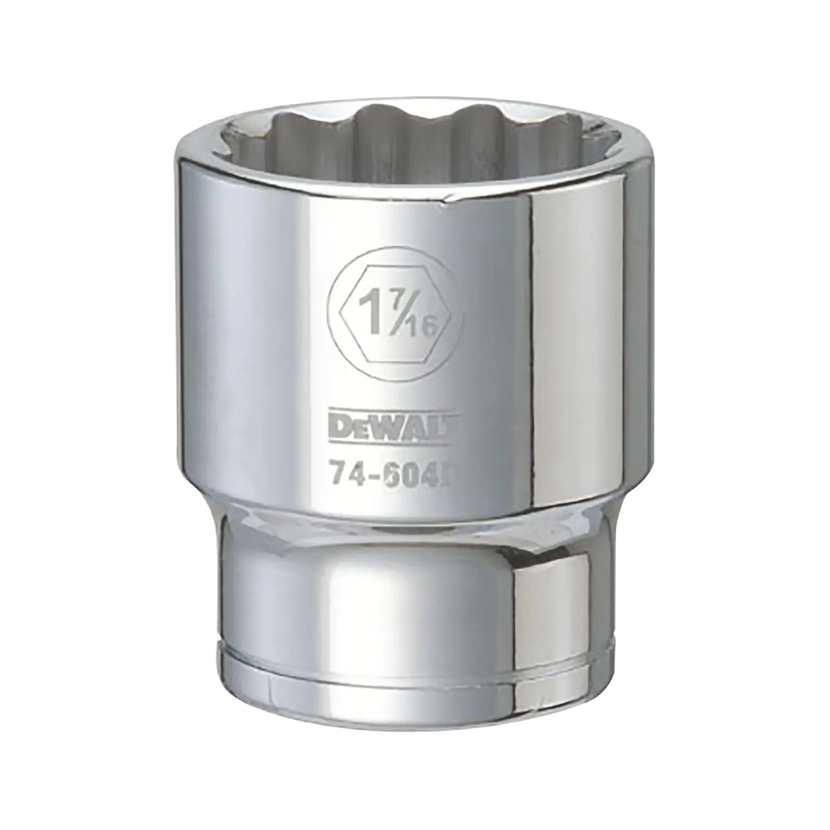 DEWALT® 3/4 (19-mm) Drive 12-Point 1-7/16-in (36-mm) Standard (SAE) Socket