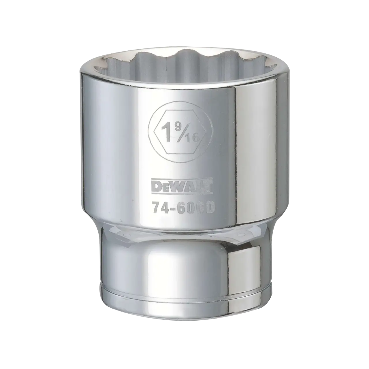 3/4-In (19-mm) Drive 12-Point 1-9/16-In (40-mm) Standard (Sae) Socket
