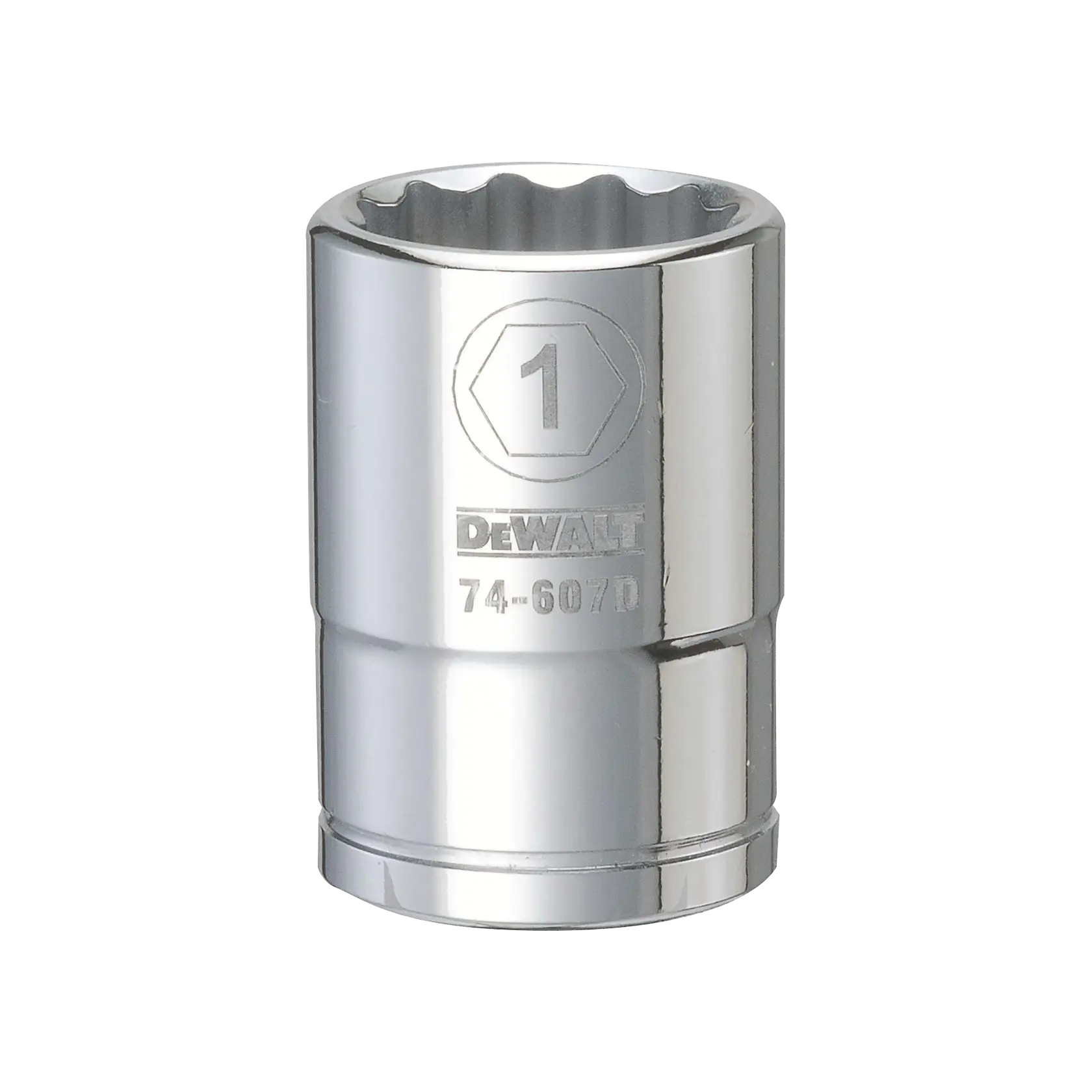 DEWALT® 3/4 (19-mm) Drive 12-Point 1-in (25-mm) Standard (SAE) Socket