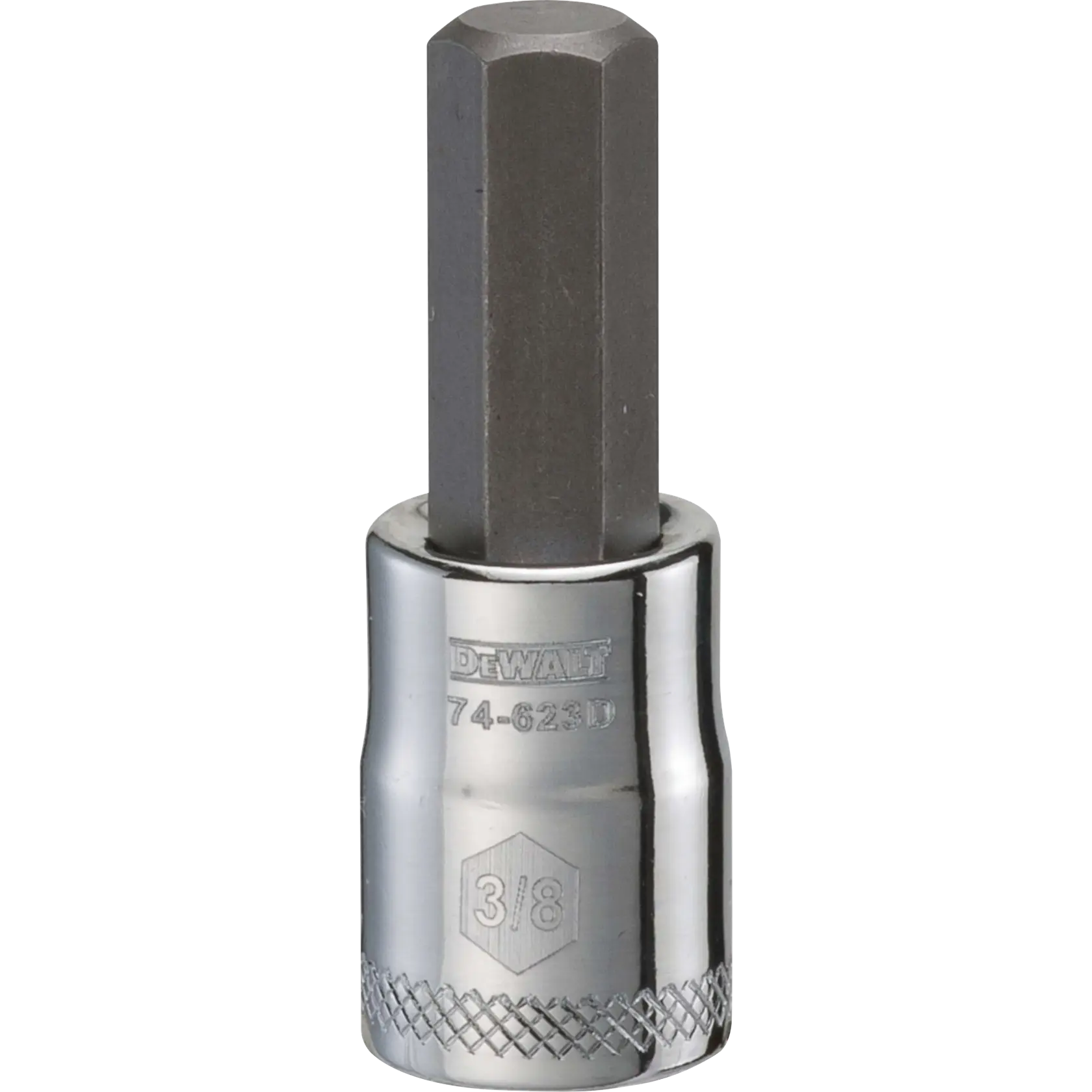 Quarter inch Drive hex bit metric sockets.