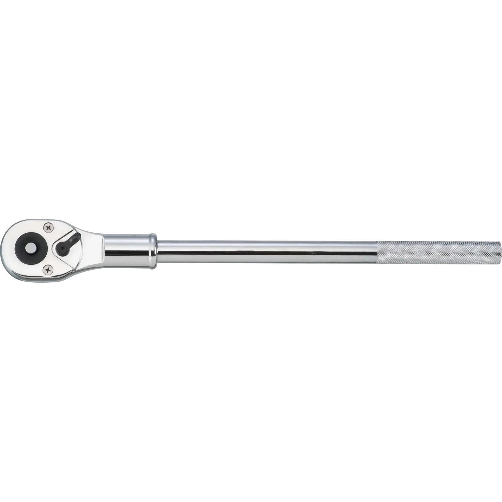 Ratchet 3 quarter in drive 22 in oal chrome.n