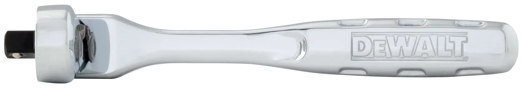 DEWALT® 1/4-in. Drive Flex-head Ratchet thumbnail 4
