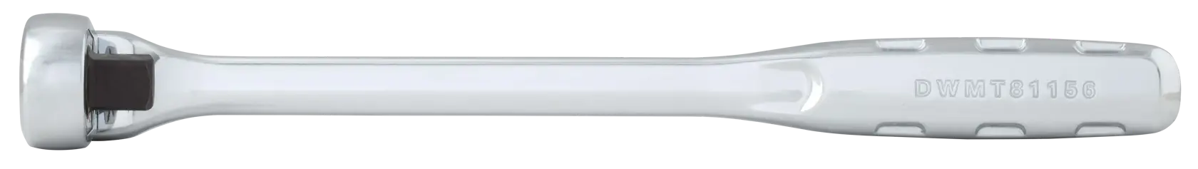 A DEWALT branded long metal breaker bar tool, SKU DWMT81156, used for loosening tight fasteners, shown against a plain white background.