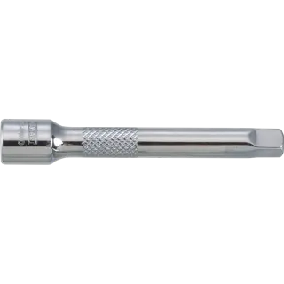 Socket extension quarter in drive 3 in length.
