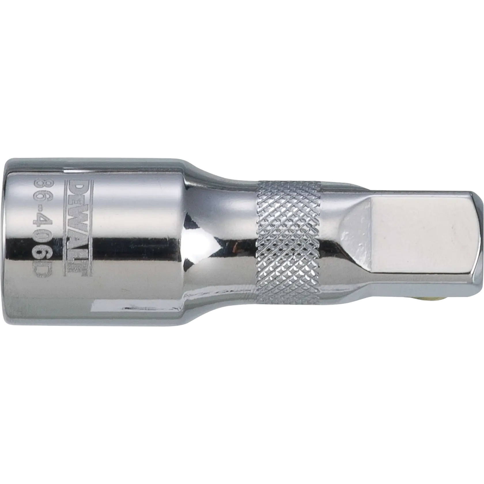 Horizontal view of Socket Extension half Inch Drive 3 Inch Length.