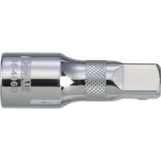 Horizontal view of Socket Extension half Inch Drive 3 Inch Length.