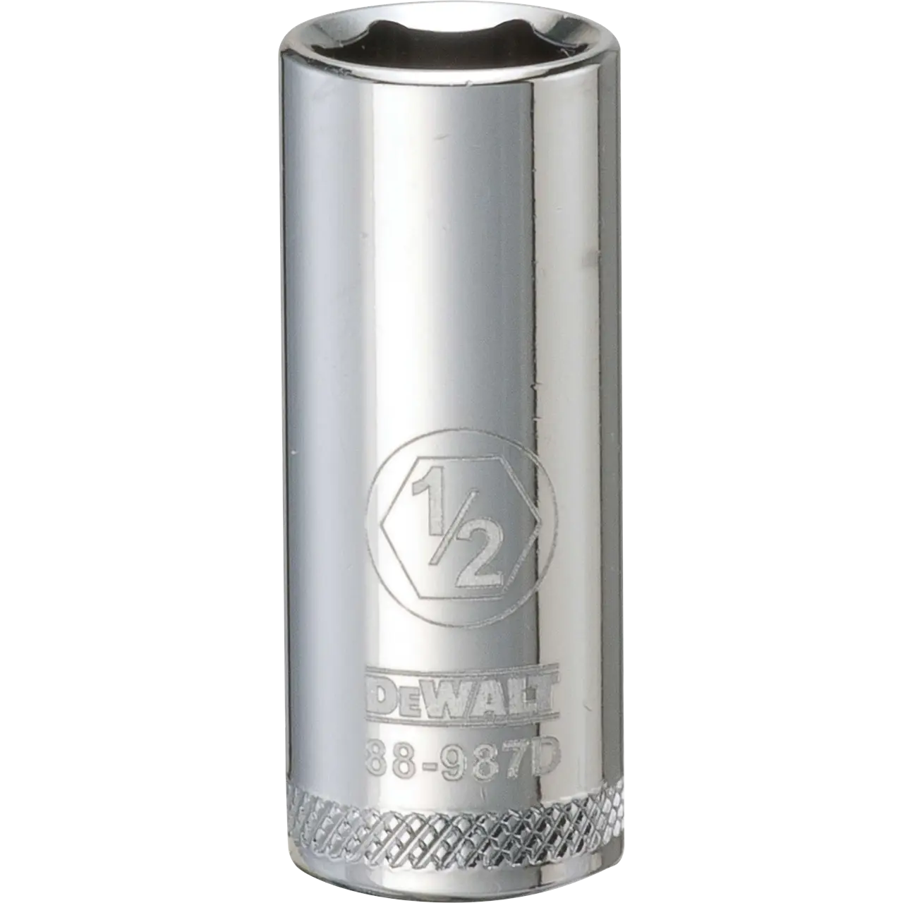 3/8-In. (9.5mm) Drive 6-Point 1/2-In. (13mm) Standard (Sae) Deep Socket