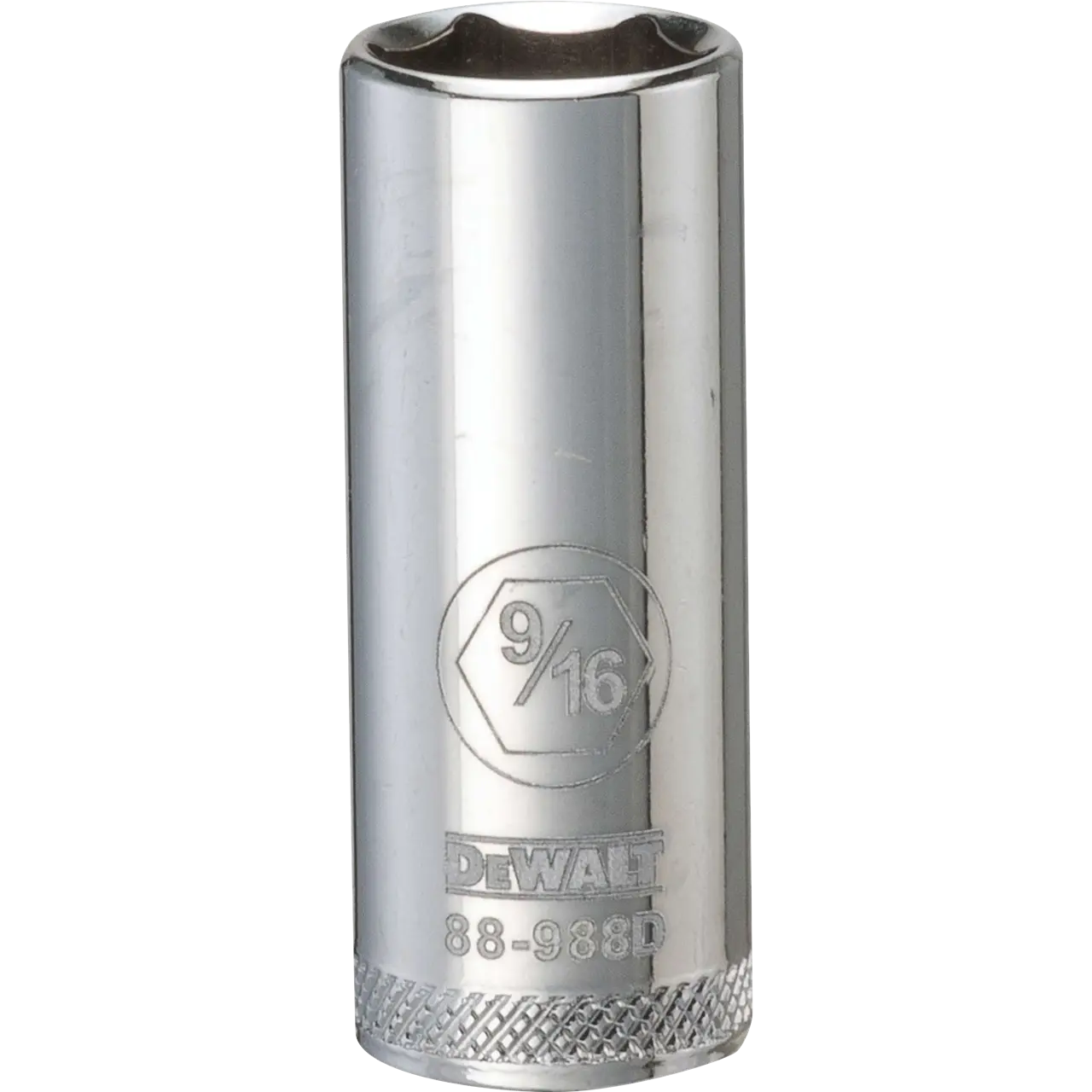 3/8-In. (9.5mm) Drive 6-Point 9/16-In. (14mm) Standard (Sae) Deep Socket