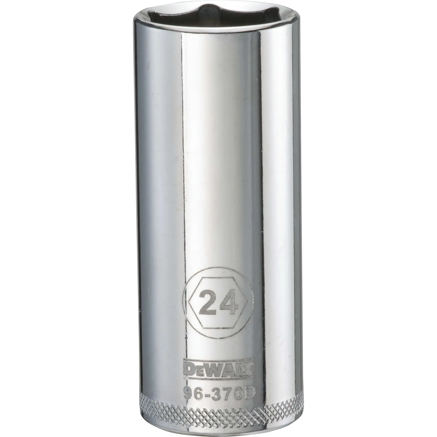 DEWALT® 1/2-in. Drive Deep 6-Point Socket 24