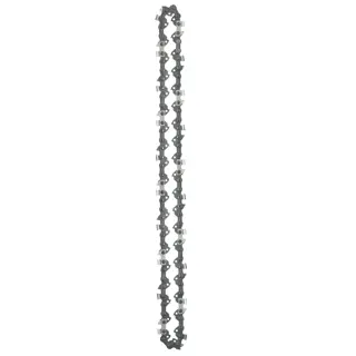 Overhead view of Dewalt 10 in. Premium .325 in. Chainsaw Chain
