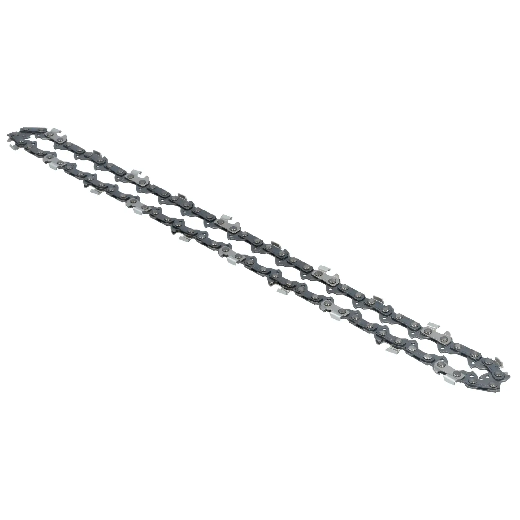 Side View of Dewalt 10 in. Premium .325 in. Chainsaw Chain