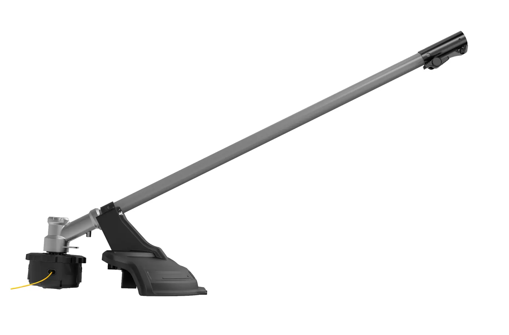 Trimmer Attachment with String side view