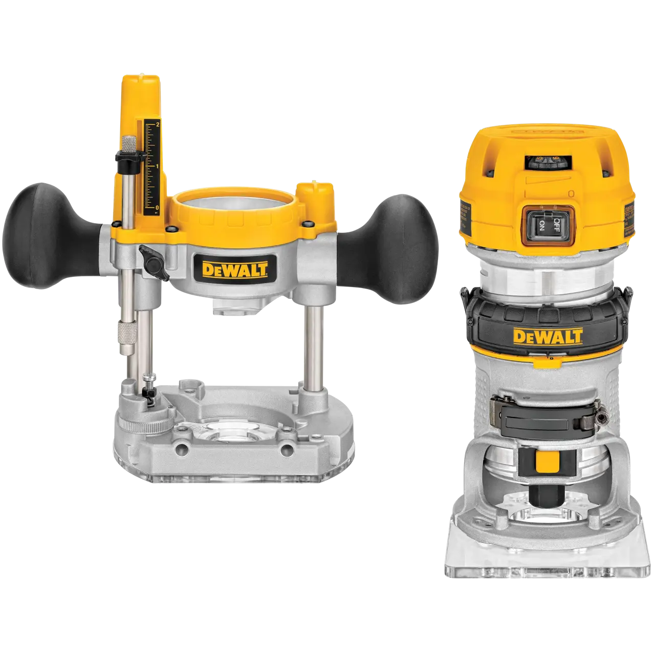 1-1/4 HP MAX Torque Corded Electric Variable Speed Compact Router Combo Kit