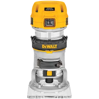 Profile of max torque variable speed compact router.