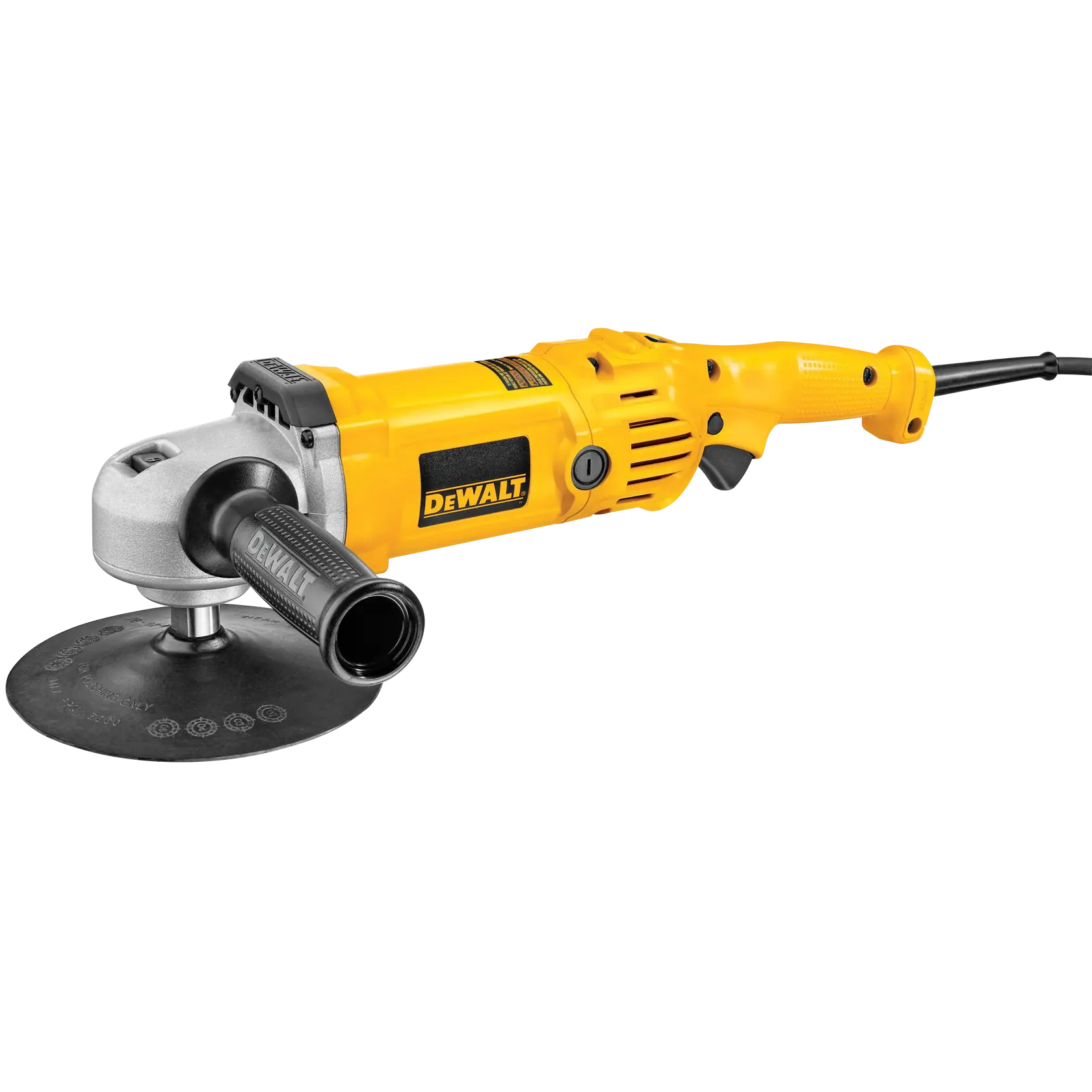 Profile of variable speed polisher.