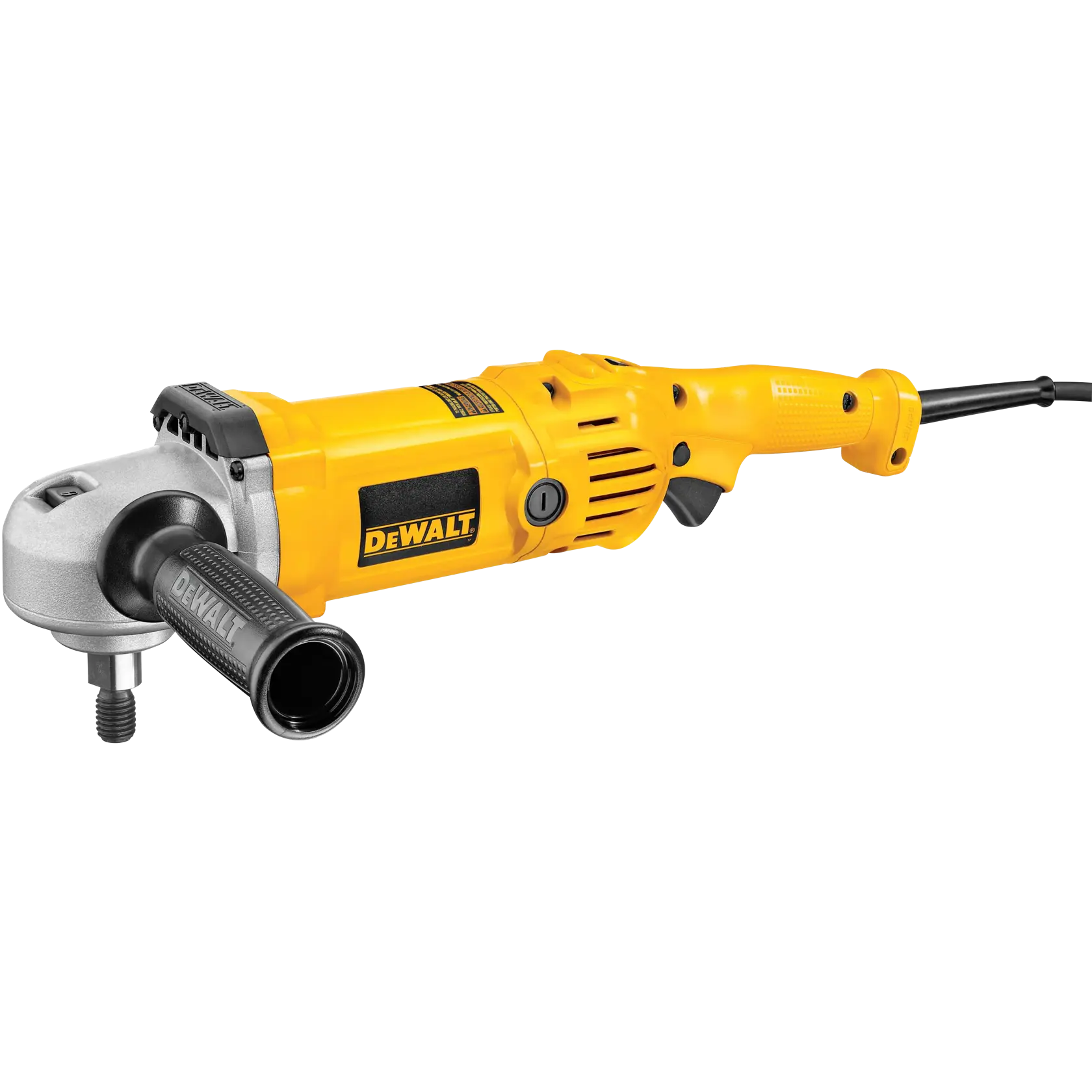 Profile of variable speed polisher.