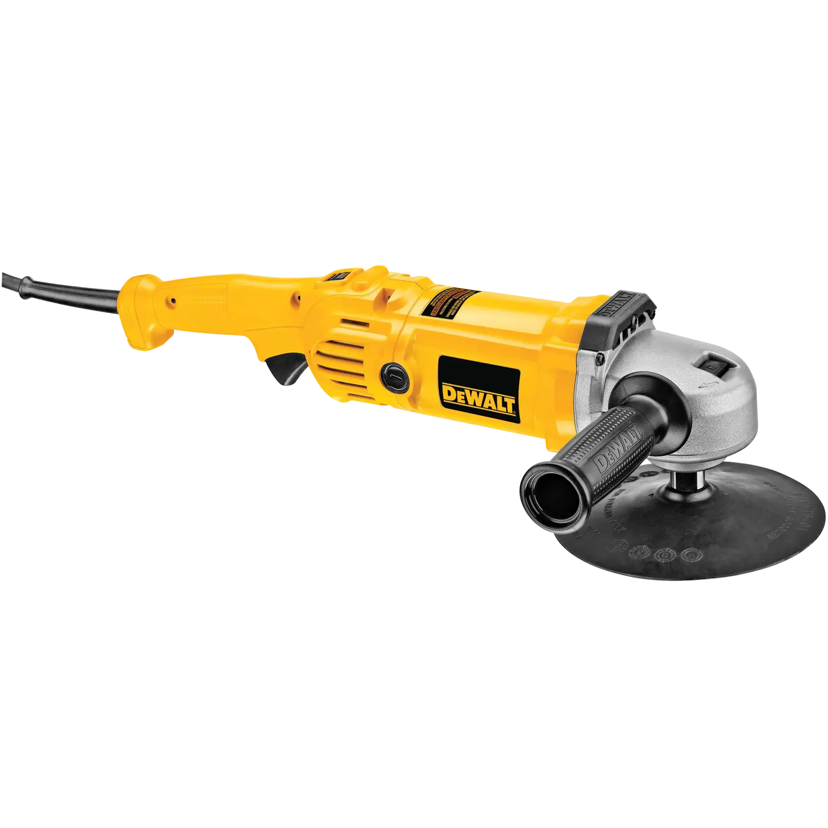 Profile of variable speed polisher.