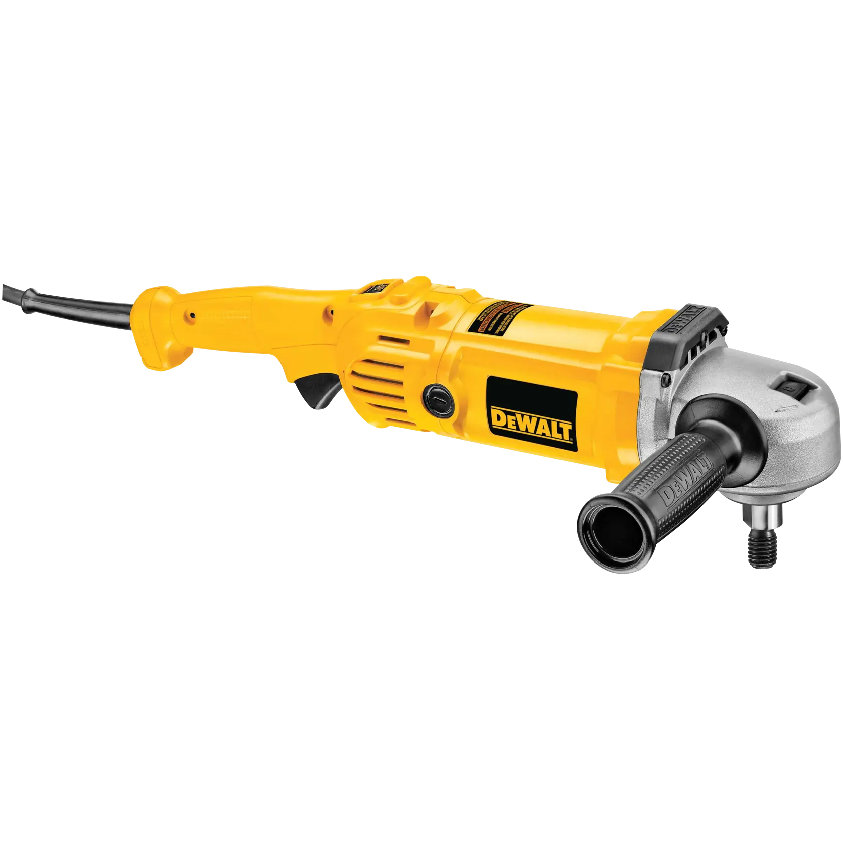 DEWALT® 7-in. - 9-in. Variable-Speed Polisher With Soft Start thumbnail 4