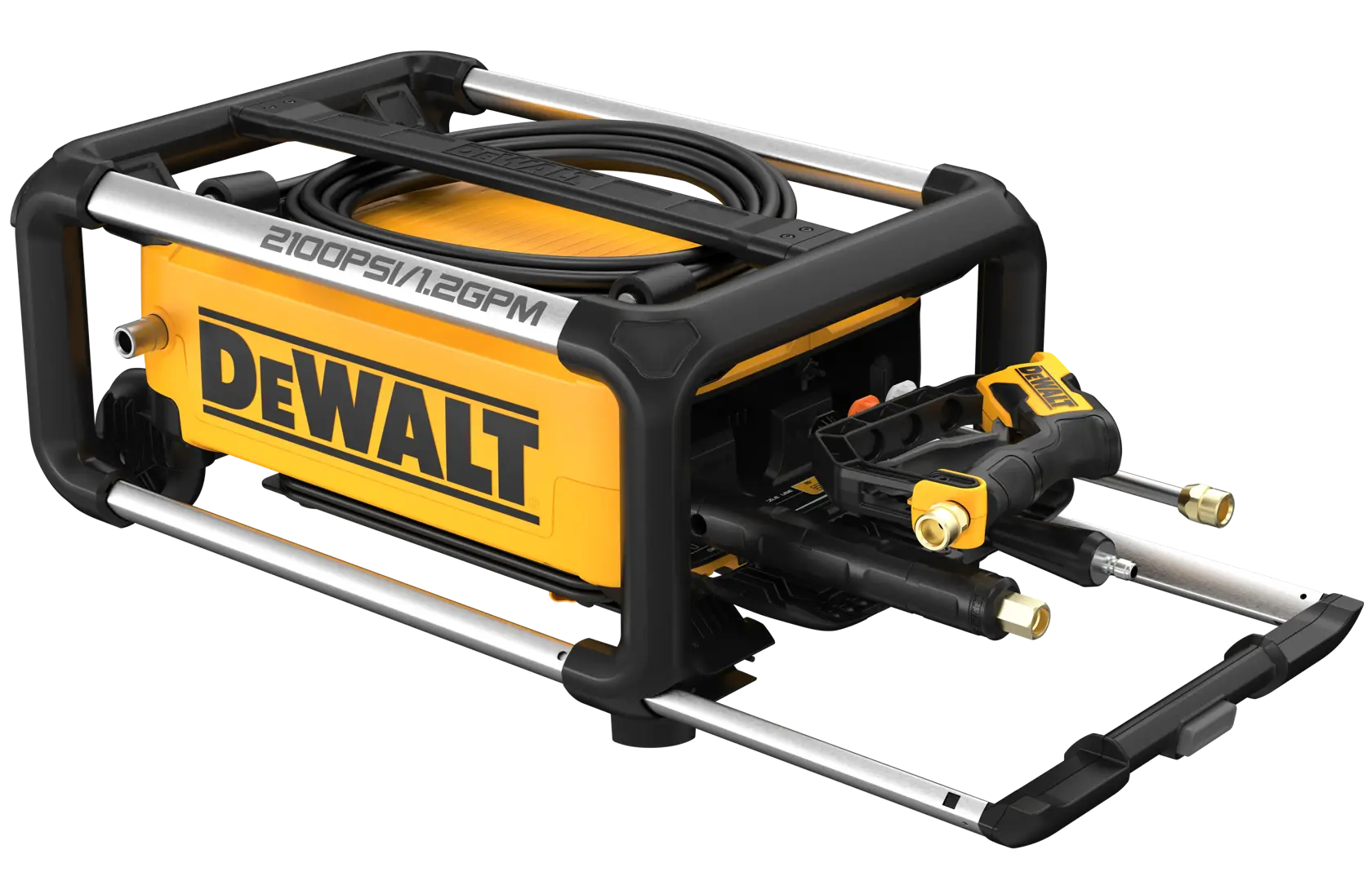 DEWALT® 2100 PSI 1.2 GPM Electric Jobsite Pressure Washer thumbnail 6