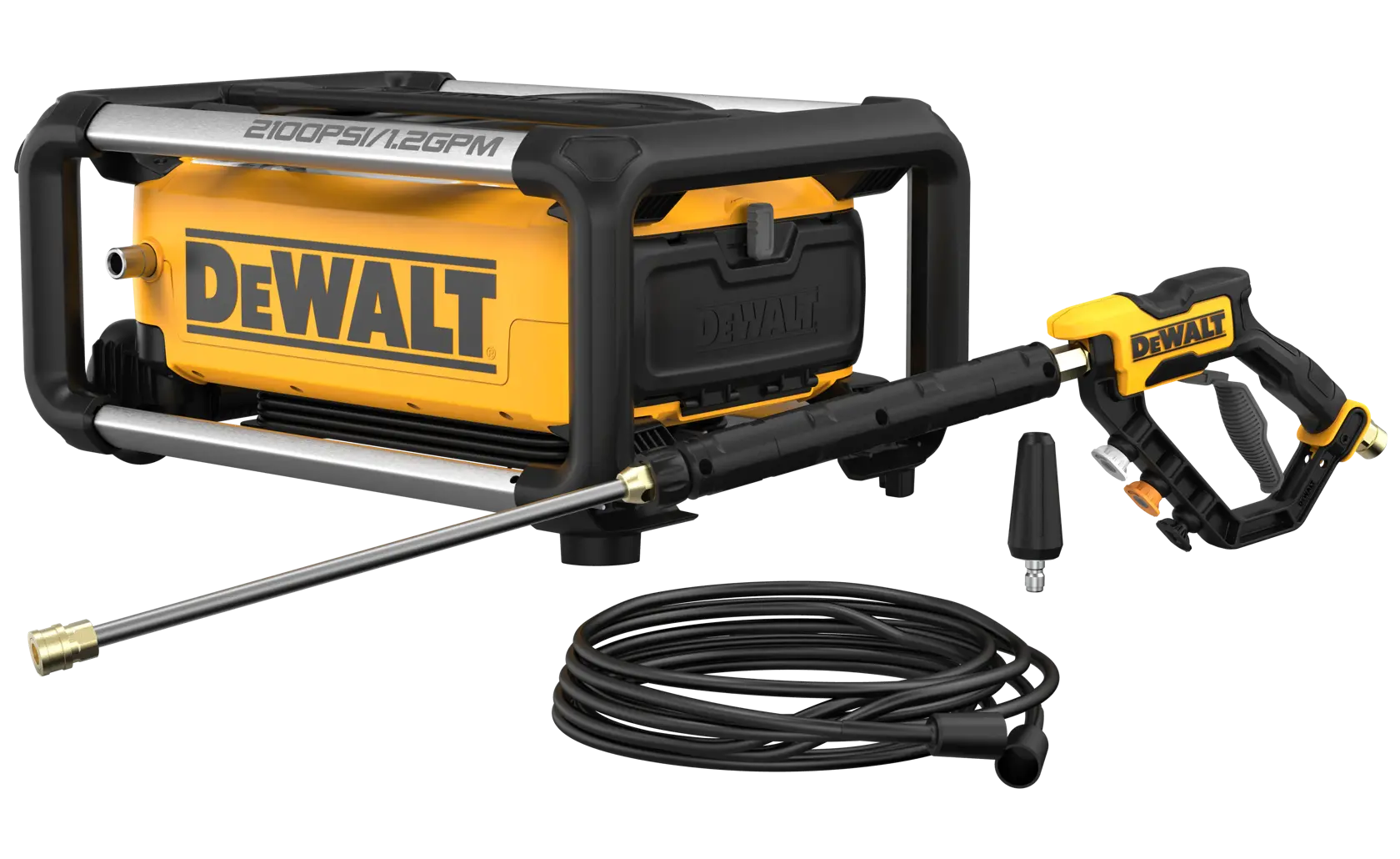 DEWALT® 2100 PSI 1.2 GPM Electric Jobsite Pressure Washer thumbnail 7