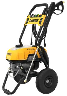 Profile of electric cold water pressure washer.