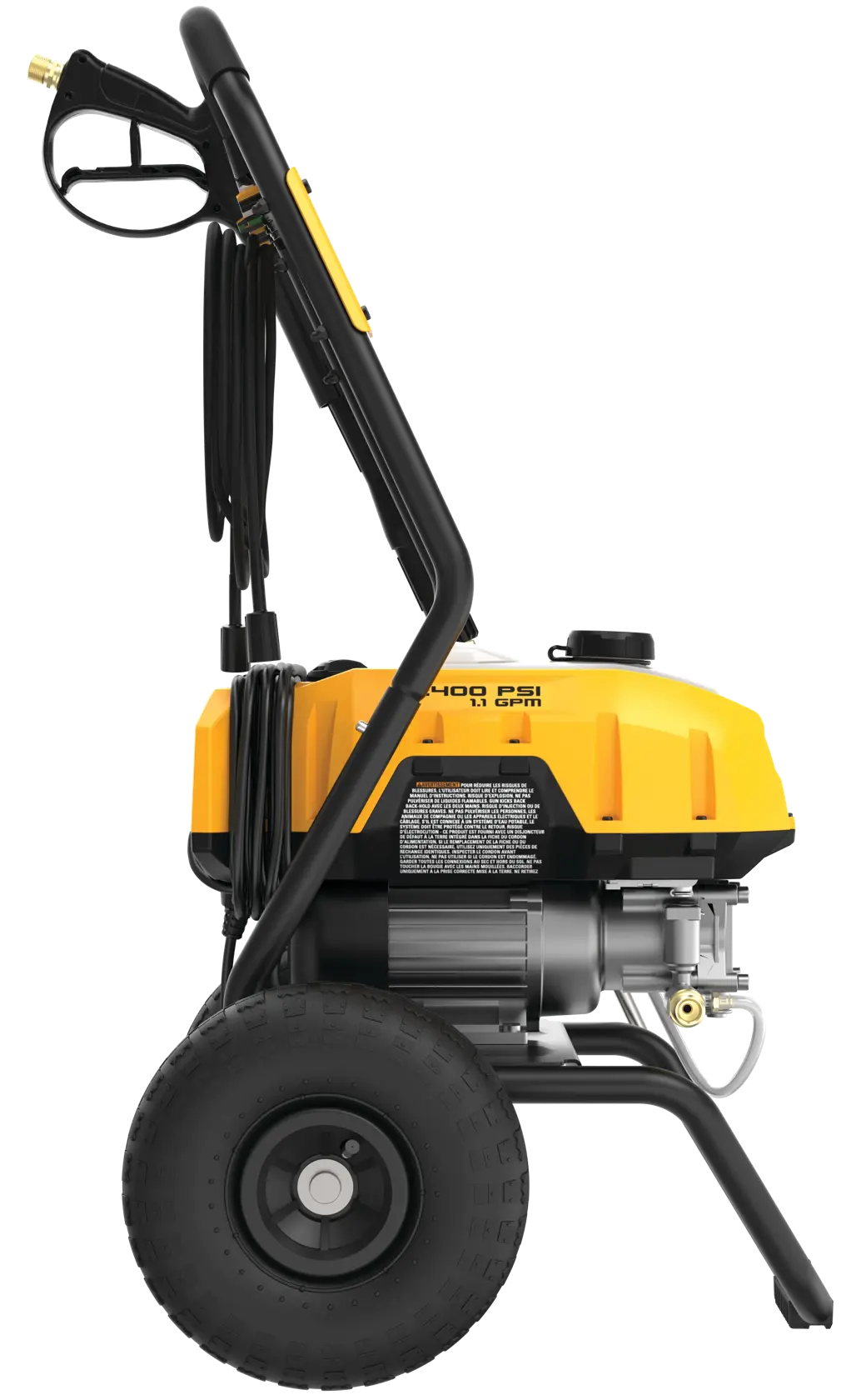 DEWALT® 2400 PSI 1.1 GPM Electric Pressure Washer thumbnail 4