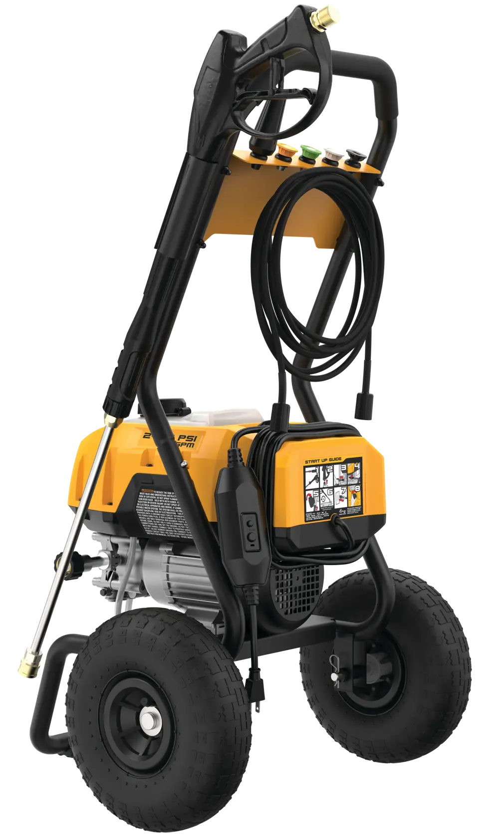 DEWALT® 2400 PSI 1.1 GPM Electric Pressure Washer thumbnail 5