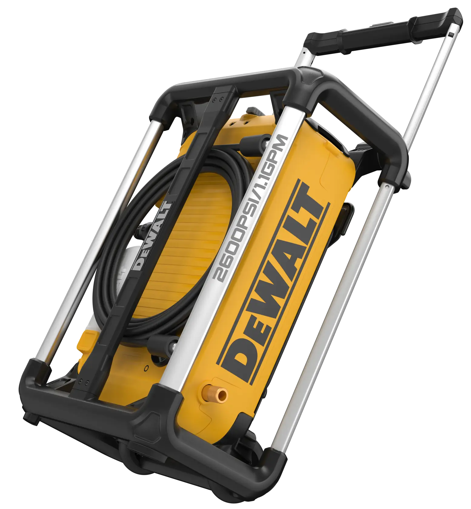 DEWALT® 2600 PSI 1.1 GPM Electric Jobsite Pressure Washer thumbnail 7