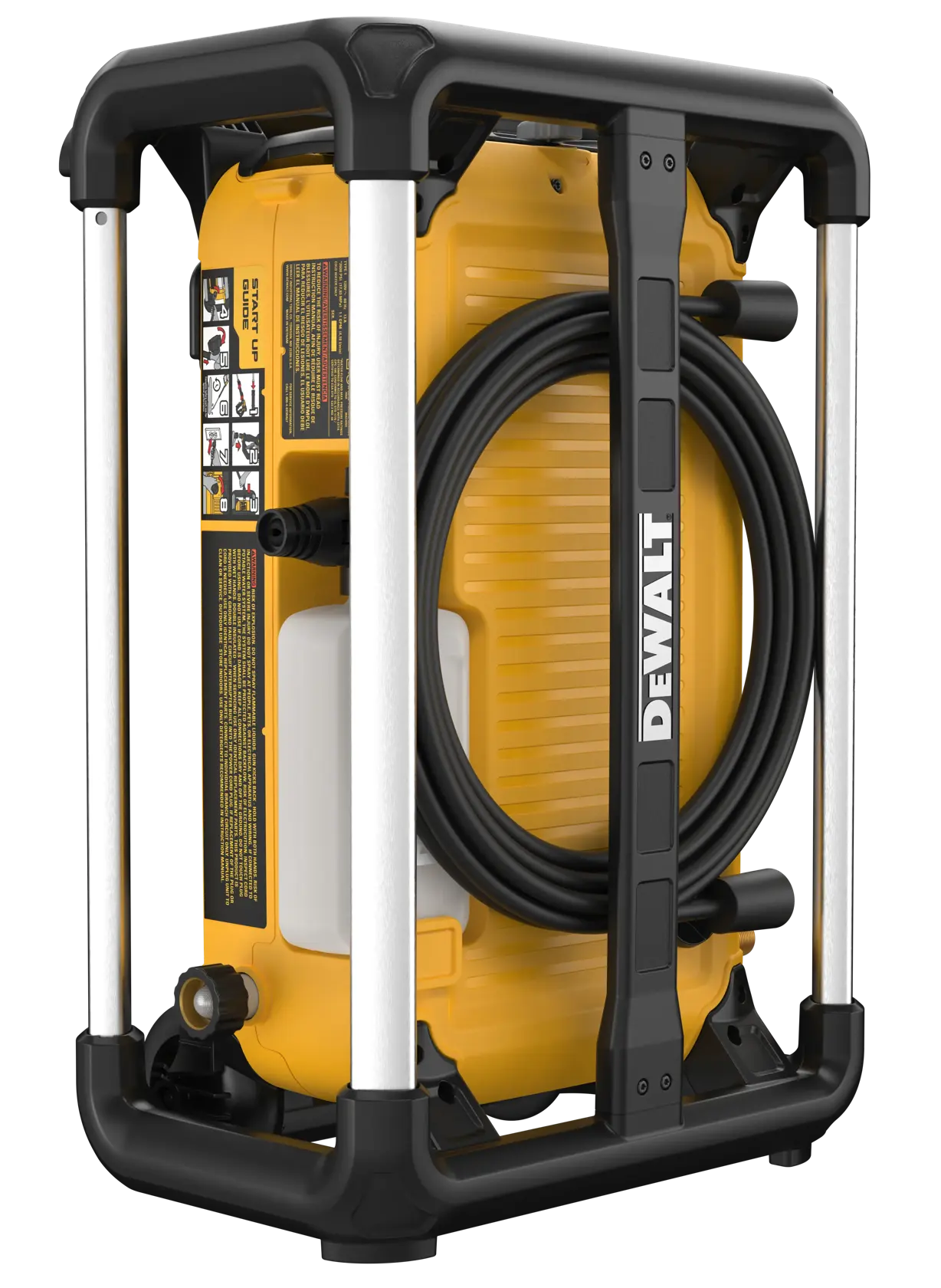 DEWALT® 2600 PSI 1.1 GPM Electric Jobsite Pressure Washer thumbnail 8