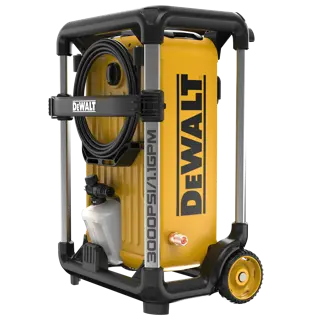 Left Angle View of DEWALT 3000 PSI Pressure Washer