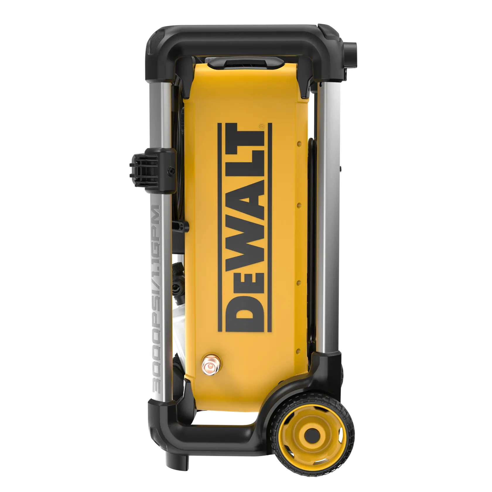 Left Side View of DEWALT 3000 PSI Pressure Washer