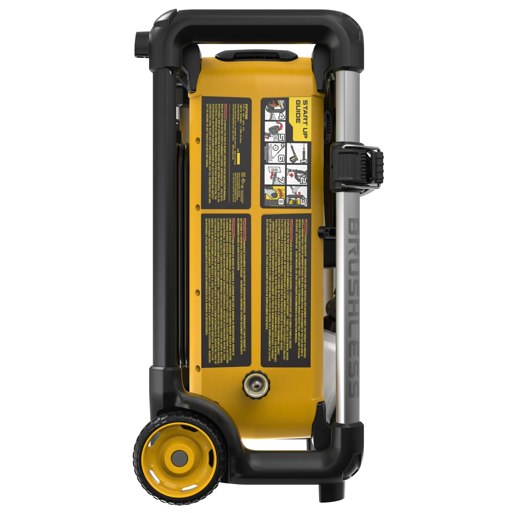 DEWALT® 3000 MAX PSI* 1.1 GPM** Brushless Electric Jobsite Pressure Washer thumbnail 4