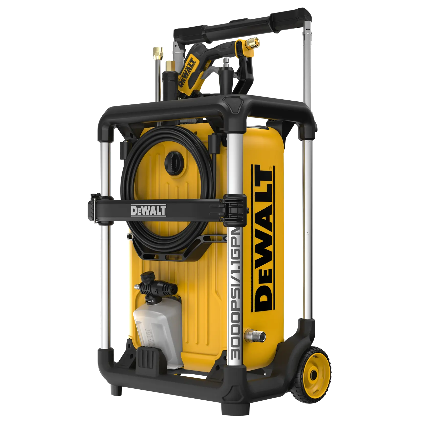 DEWALT® 3000 MAX PSI* 1.1 GPM** Brushless Electric Jobsite Pressure Washer thumbnail 6