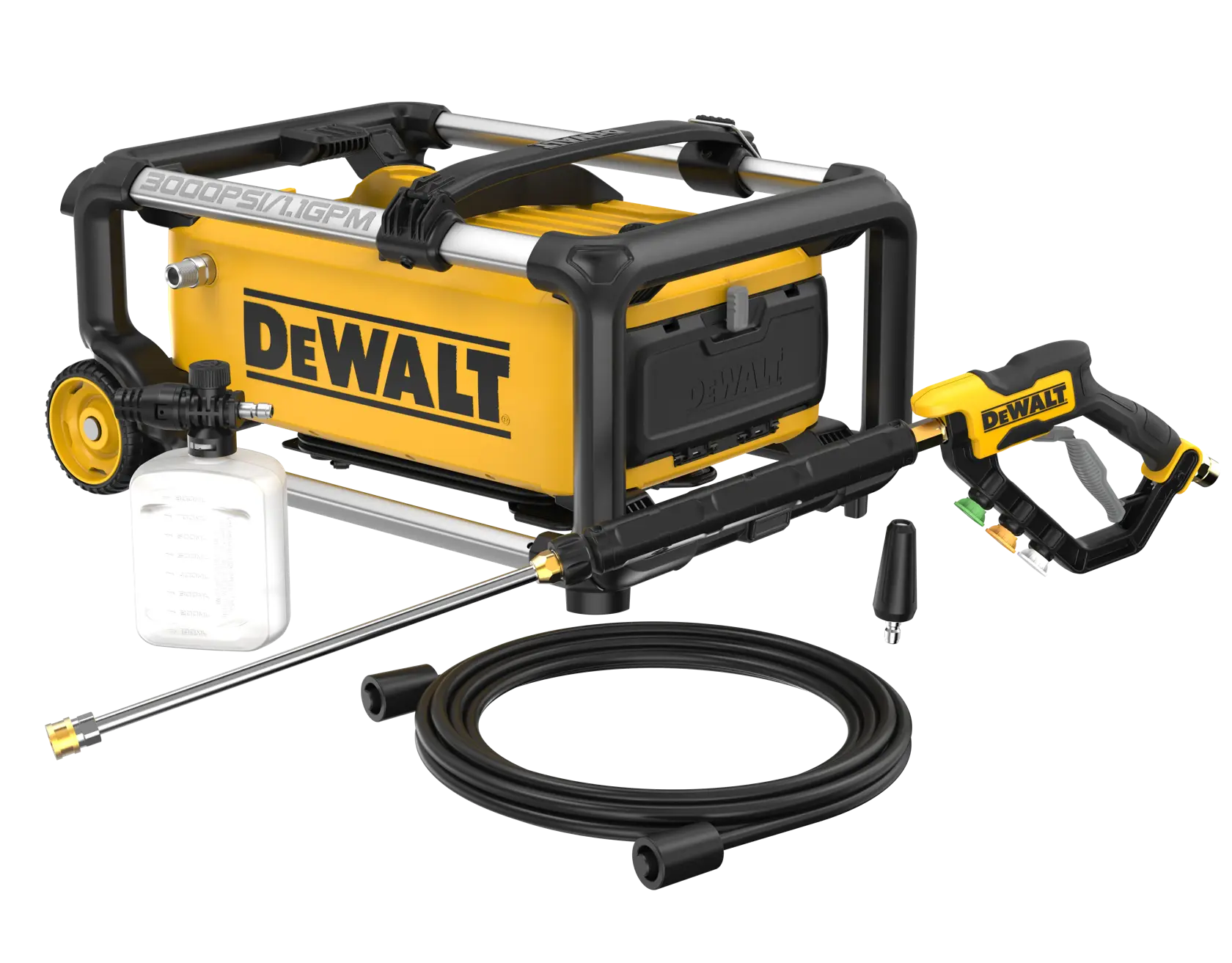 DEWALT® 3000 MAX PSI* 1.1 GPM** Brushless Electric Jobsite Pressure Washer thumbnail 7