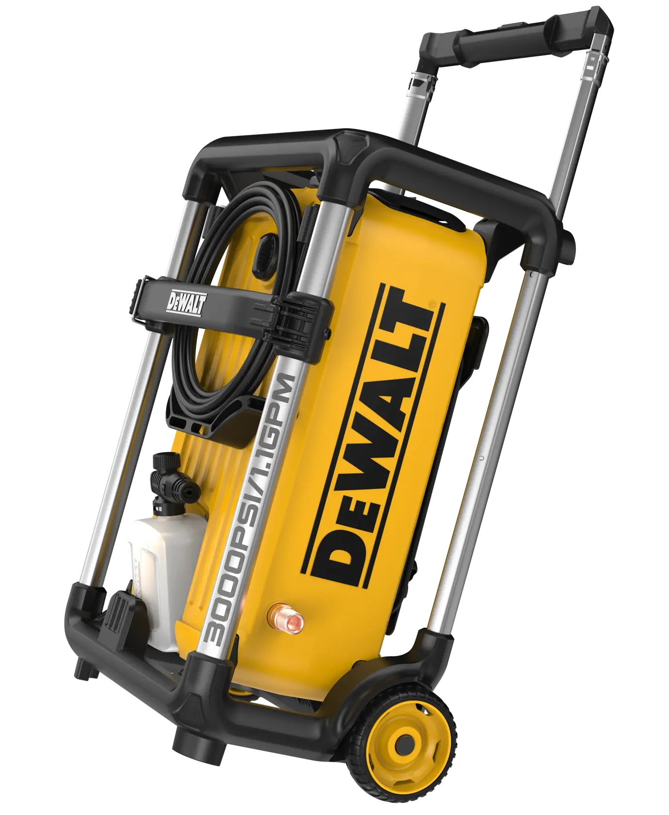 DEWALT® 3000 MAX PSI* 1.1 GPM** Brushless Electric Jobsite Pressure Washer thumbnail 8