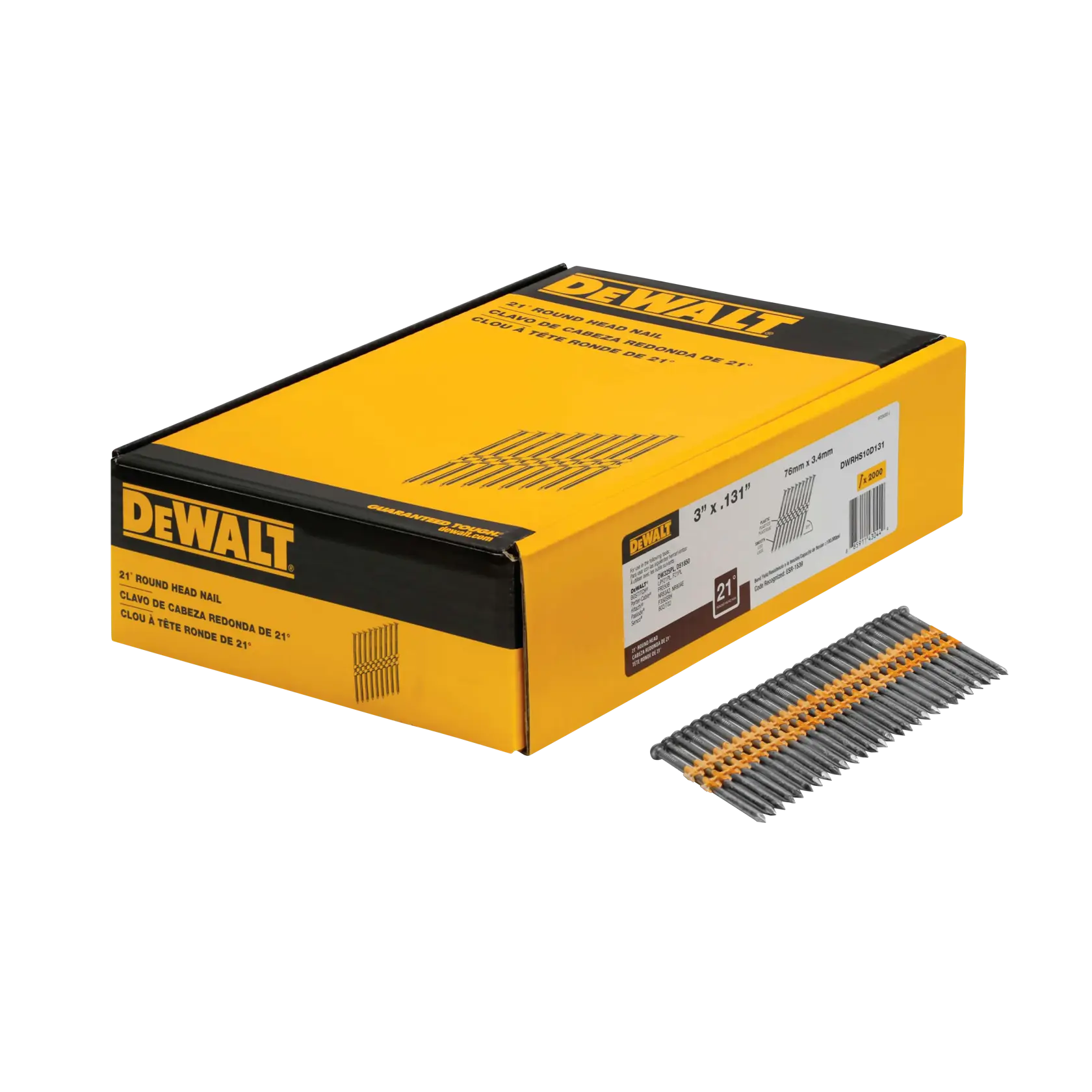 Full Round Head to satisfy building code in all regions graphic
