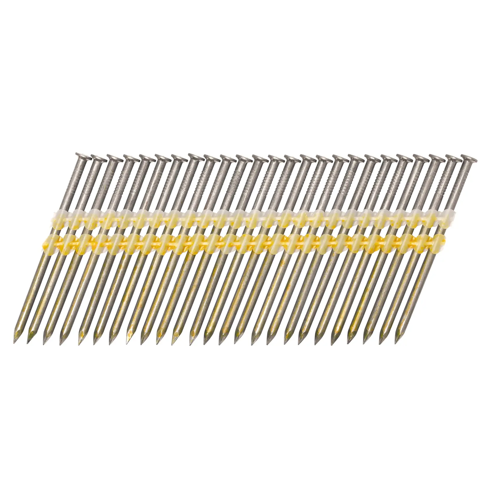 DEWALT® 3-1/4-in. x .148-in. 21-Degree Smooth Brite Round Head Nails (2000-Pack)