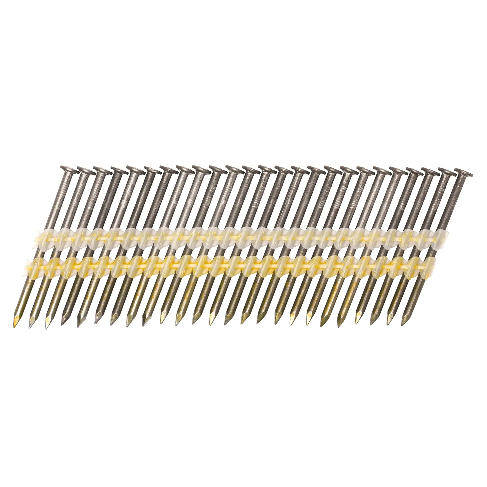 DEWALT® 2-1/2-in. x .113-in. 21-Degree Smooth Brite Round Head Nails (2000-Pack)