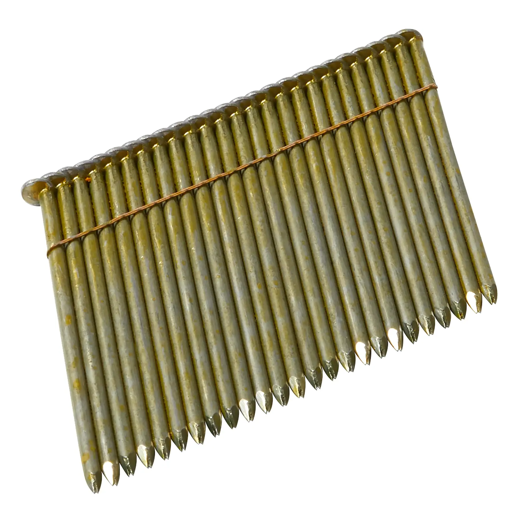 DEWALT® 3-in. x 0.120-in. Smooth Shank Brite 28 Degree Wire Weld Framing Nails (2000-Pack)