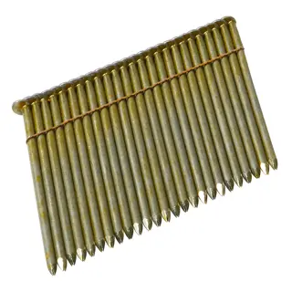 DEWALT® 3-in. x 0.120-in. Smooth Shank Brite 28 Degree Wire Weld Framing Nails (2000-Pack)