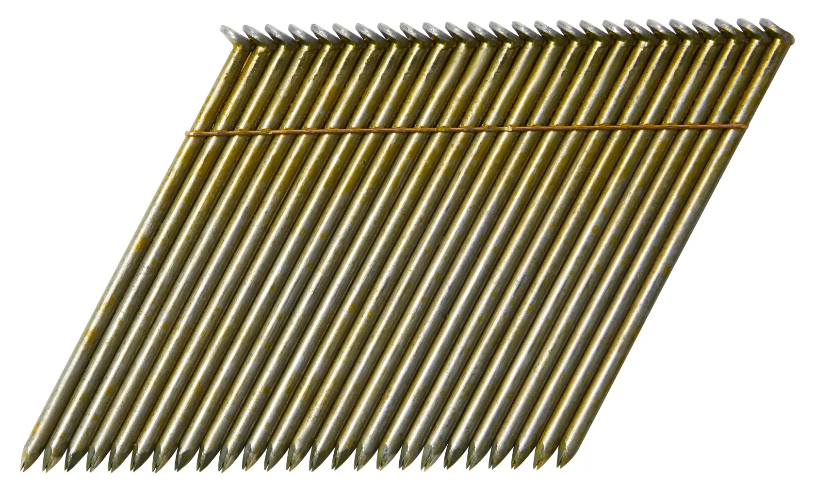 DEWALT® 3-in. x 0.120-in. Smooth Shank Brite 28 Degree Wire Weld Framing Nails (2000-Pack)