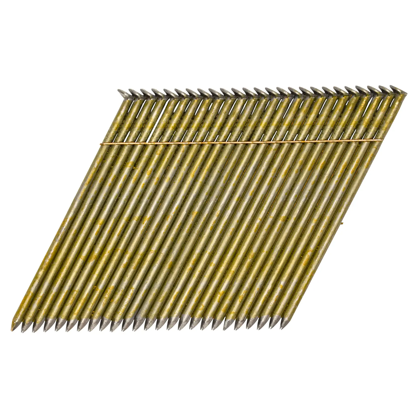 DEWALT® 3-1/4-in. x 0.120-in. Smooth Shank Brite 28 Degree Wire Weld Framing Nails (2000-Pack)