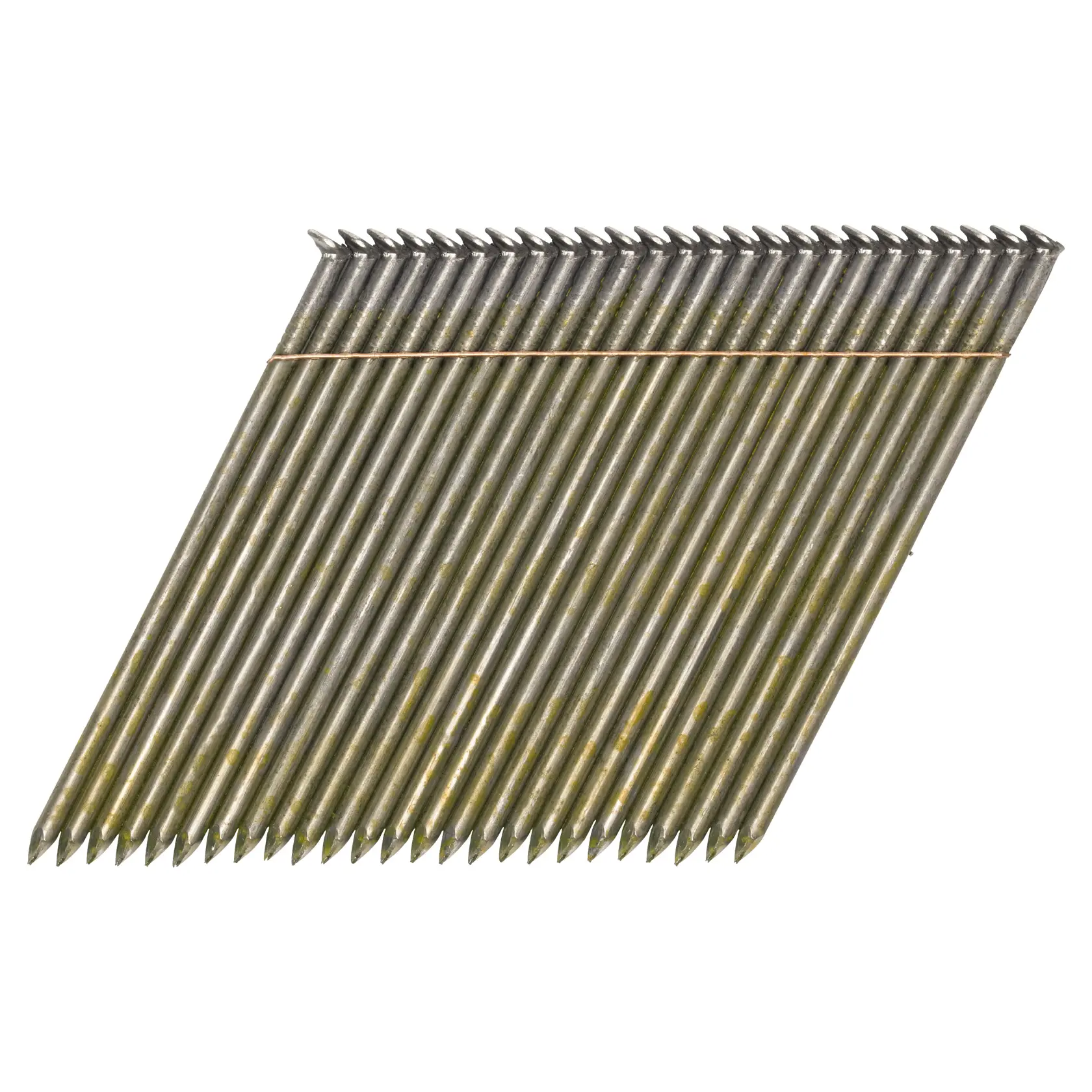 DEWALT® 3-1/2-in. x 0.131-in. Smooth Shank Brite 28 Degree Wire Weld Framing Nails (2000-Pack)