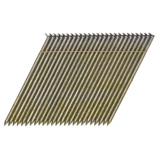 DEWALT® 3-1/2-in. x 0.131-in. Smooth Shank Brite 28 Degree Wire Weld Framing Nails (2000-Pack)