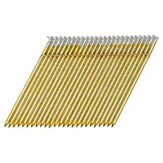 DEWALT® 3-1/2-in. x 0.131-in. Smooth Shank Galvanized 28 Degree Wire Weld Framing Nails (2000-Pack)