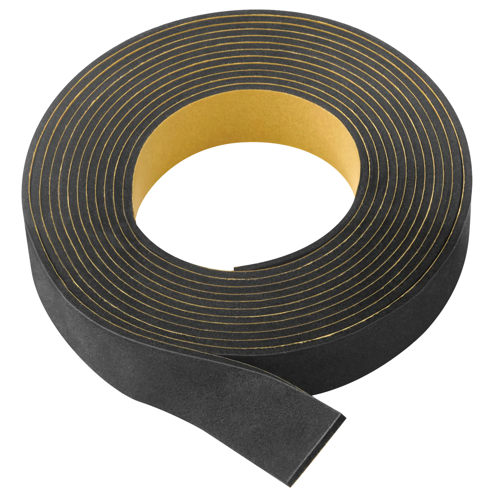 Profile of track saw replacement friction strip.