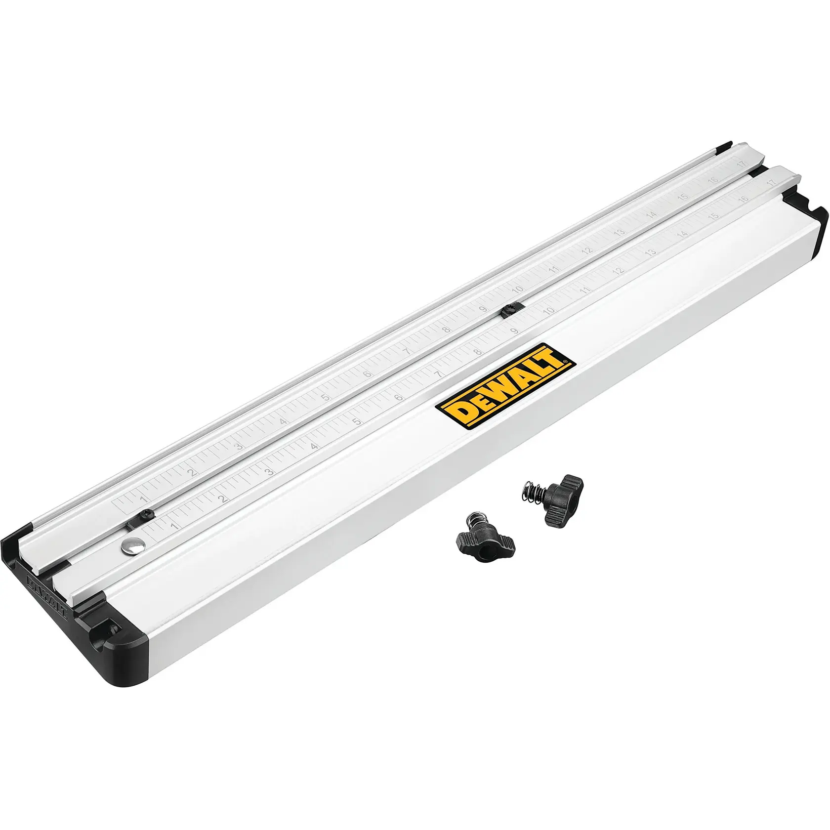 Profile of dual port rip guide.