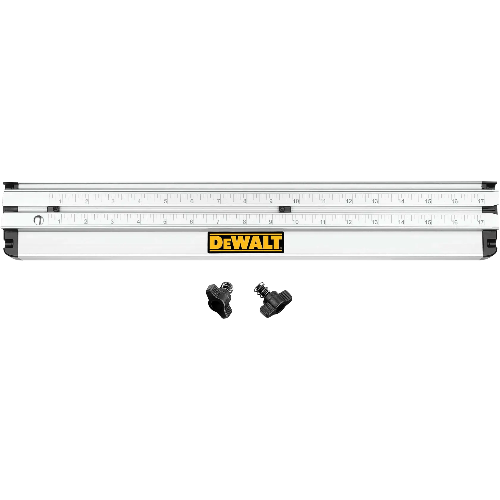 Profile of dual port rip guide.